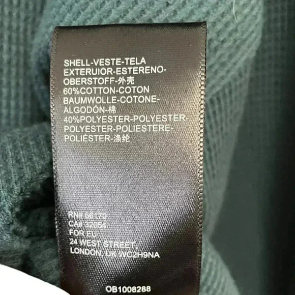 Anthropologie Maeve Waffle Knit Turtleneck Top Green Size XS - Picture 4 of 4